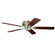 Basics Pro Legacy 52''Ceiling Fan in Brushed Nickel (12|330020NI)