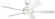 Geno 54''Ceiling Fan in Matte White (12|330001MWH)