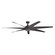 Lehr 80''Ceiling Fan in Distressed Black (12|310115DBK)