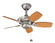 Canfield 30''Ceiling Fan in Brushed Nickel (12|300103NI)