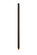 Accessory Stem in Architectural Bronze (12|2999AZ)
