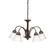 Wynberg Five Light Chandelier in Olde Bronze (12|2093OZ)