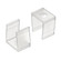 Ils Te Series Tape Extrustion Mounting Clips in Clear (12|1TEM1DWSFSCLR)