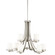 Hendrik Nine Light Chandelier in Brushed Nickel (12|1674NI)