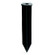 Accessory Stake 14 in in Black Material (Not Painted) (12|15576BK)