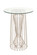 Metro Pub Table in Pearl Silver (33|800503PS)