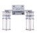 Anchorage LED Bath in Rugged Iron (33|7292RI)