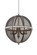 Coronado Eight Light Chandelier in Florence Gold (33|7043FG)