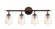 Brierfield Four Light Bath in Antique Copper (33|6314AC)