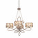 Windsor 20 Light Chandelier in Aged Silver (33|5412SV)