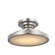 Pasos LED Flush Mount in Satain Nickel (33|515745SN)