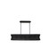 Madura Six Light Island Pendant in Matte Black (33|515561MB)