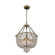 Esperanza Four Light Pendant in Brushed Champagne Gold (33|511855BCG)