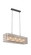 Prado Eight Light Island Pendant in Oxidized Silver Leaf (33|509160OSL)