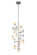 Mercer LED Foyer Chandelier in Polished Nickel (33|508650PN)