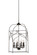 Somers Eight Light Pendant in Heirloom Bronze (33|508252HB)