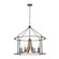 Middleton Eight Light Pendant in Natural Iron (33|506653NI)