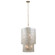 Roxy Six Light Foyer Pendant in Oxidized Gold Leaf (33|505850OL)