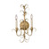 Ainsley Two Light Wall Bracket in Oxidized Gold Leaf (33|505420OL)