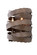 Fulton Two Light Wall Sconce in Brownstone (33|502620BS)