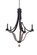 Lansing Five Light Chandelier in Satin Bronze (33|502570SZ)