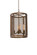 Chelsea Four Light Foyer Pendant in Copper Patina (33|502153CP)