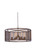 Chelsea Eight Light Pendant in Copper Patina (33|502151CP)