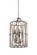 Belmont Eight Light Foyer Pendant in Florence Gold (33|500253FG)