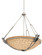 Grande Six Light Pendant in French Cream (33|4847FCECRU)