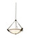 Grande Three Light Pendant in Antique Copper (33|4845ACALAB)