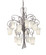 Tribecca 16 Light Foyer Pendant in Pearl Silver (33|4299PSFROST)