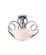 Tribecca Three Light Semi Flush Mount in Pearl Silver (33|4288PSFROST)