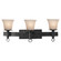 Americana Three Light Bath in Black (33|4203B1219)