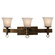 Americana Three Light Bath in Antique Copper (33|4203AC1219)