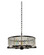 Essex Six Light Pendant in Sienna Bronze (33|314253SB)