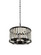 Essex Four Light Convertible Pendant - Semi Flush Mount in Sienna Bronze (33|314252SB)
