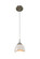 Vero LED Mini Pendant in Satin Nickel (33|313050SN)