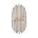 Massina Two Light Wall Sconce in Polished Nickel (33|312920PN)