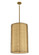 Paloma LED Foyer Chandelier in Vintage Brass (33|312751VBR)