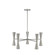 Milo LED Chandelier in Satin Nickel (33|310470SN)