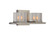 Naples LED Bath in Satin Nickel (33|306432SN)