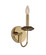 Lassen One Light Wall Bracket in Champagne Gold (33|304921CG)