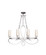 Grayson Six Light Chandelier in Pearl Silver (33|2673PS1100)