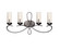 Grayson Four Light Bath in Pearl Silver (33|2664PS1100)