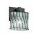 Wire Glass One Light Wall Sconce in Brushed Nickel (102|WGL893130SWCBNCKL)