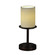 Limoges One Light Table Lamp in Dark Bronze (102|POR879810SAWTDBRZ)