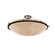 Porcelina Eight Light Semi-Flush Mount in Dark Bronze (102|PNA968735BMBODBRZ)