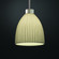 Porcelina One Light Pendant in Brushed Nickel (102|PNA881418PLETNCKL)