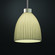 Porcelina LED Pendant in Matte Black (102|PNA881418PLETMBLKRIGIDLED1700)