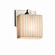 Porcelina LED Wall Sconce in Brushed Nickel (102|PNA842755PLETNCKLLED1700)